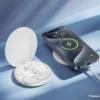 کیت لوازم شارژ سفری XO CX031 Adapter Family Box + Magnetic Wireless Charger 15W - Image 5