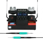 هویه دو قلو سه دسته 9 نوک آیفن مدل AIFEN A902 PRO Soldering Iron