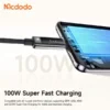 کابل شارژ USB به تایپ سی نمایشگر دیجیتال طول 1.2متر مک دودو مدل Mcdodo CA-8870 - Image 4
