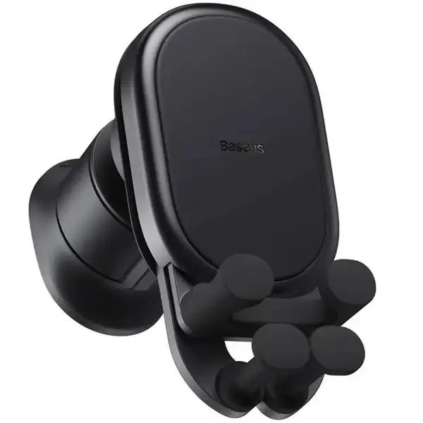 348620.webp هولدر موبایل دریچه کولر خودرو بیسوس Baseus Stable Series air vent car holder SUWX020001 CM013 - Image 1