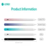 قلم لمسی گوشی‌های هوشمند کوتسی مدل COTECi 62010 Stylus touch pen smartphones - Image 4
