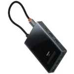 هاب تایپ سی 8 پورت بیسوس مدل Baseus Focus Series 8 Port Type-C Hub Adapter OH082