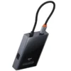 هاب تایپ سی 8 پورت بیسوس مدل Baseus Focus Series 8 Port Type-C Hub Adapter OH082 - Image 4