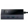 هاب تایپ سی 8 پورت بیسوس مدل Baseus Focus Series 8 Port Type-C Hub Adapter OH082 - Image 9