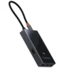 هاب تایپ سی 8 پورت بیسوس مدل Baseus Focus Series 8 Port Type-C Hub Adapter OH082 - Image 3