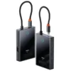 هاب تایپ سی 8 پورت بیسوس مدل Baseus Focus Series 8 Port Type-C Hub Adapter OH082 - Image 2