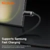 کابل شارژ USB به تایپ سی نمایشگر دیجیتال طول 1.2متر مک دودو مدل Mcdodo CA-8870 - Image 5