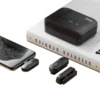میکروفون بی سیم یقه ای لایتنینگ ایکس او مدل XO MKF09B ANC Noise Reduction Lightning Wireless Microphone - Image 3