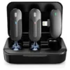 میکروفون بی سیم یقه ای لایتنینگ ایکس او مدل XO MKF09B ANC Noise Reduction Lightning Wireless Microphone - Image 4