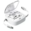 مجموعه لوازم جانبی موبایل کوتسی مدل COTECi Travel Edition Multi-functional Retractable Cable Organizer 87701 - Image 2
