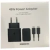 شارژر اصلی تایپ سی 45 وات همراه با کابل 5 آمپر 1.8 متر سامسونگ مدل Samsung EP-T4511-2Pin - Image 5