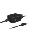 شارژر اصلی تایپ سی 45 وات همراه با کابل 5 آمپر 1.8 متر سامسونگ مدل Samsung EP-T4511-2Pin