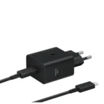 شارژر اصلی تایپ سی 45 وات همراه با کابل 5 آمپر 1.8 متر سامسونگ مدل Samsung EP-T4511-2Pin