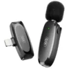 میکروفون یقه ای بی سیم لایتنینگ ایکس او مدل XO MKF08B Lightning wireless Collarclip microphone