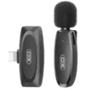 میکروفون یقه ای بی سیم لایتنینگ ایکس او مدل XO MKF08B Lightning wireless Collarclip microphone - Image 2