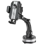 هولدر چرخشی گوشی موبایل داخل خودرو ایکس او مدل XO C146 Gravity Car Holder with Suction Cup