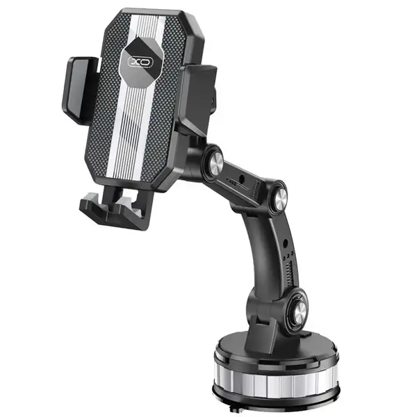 444118.webp هولدر چرخشی گوشی موبایل داخل خودرو ایکس او مدل XO C146 Gravity Car Holder with Suction Cup - Image 1