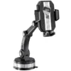 هولدر چرخشی گوشی موبایل داخل خودرو ایکس او مدل XO C146 Gravity Car Holder with Suction Cup - Image 2