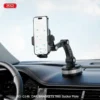 هولدر چرخشی گوشی موبایل داخل خودرو ایکس او مدل XO C146 Gravity Car Holder with Suction Cup - Image 5