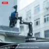هولدر چرخشی گوشی موبایل داخل خودرو ایکس او مدل XO C146 Gravity Car Holder with Suction Cup - Image 6