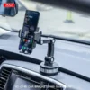 هولدر چرخشی گوشی موبایل داخل خودرو ایکس او مدل XO C146 Gravity Car Holder with Suction Cup - Image 8