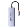 هاب تایپ سی 7 پورت بیسوس مدل Baseus 7 in 1 Triple-Display Hub BS-OH117 - Image 3
