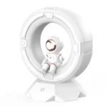 چراغ خواب فانتزی شارژی طرح فضانورد ایکس او مدل XO LED lamp OZ12 astronaut 1200mAh