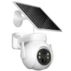 دوربین نظارتی هوشمند با پنل خورشیدی ایکس او مدل XO CR10 Solar Outdoor Camera 300W Pixel WiFi Edition