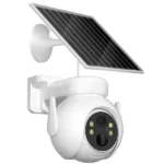 دوربین نظارتی هوشمند با پنل خورشیدی ایکس او مدل XO CR10 Solar Outdoor Camera 300W Pixel WiFi Edition