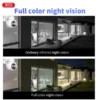 دوربین نظارتی هوشمند با پنل خورشیدی ایکس او مدل XO CR10 Solar Outdoor Camera 300W Pixel WiFi Edition - Image 4