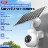 دوربین نظارتی هوشمند با پنل خورشیدی ایکس او مدل XO CR10 Solar Outdoor Camera 300W Pixel WiFi Edition - Image 5