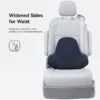 پشتی کمری طبی صندلی مموری فوم بیسوس مدل Baseus PrimeTrip VH1 Breathable Car Lumbar - Image 3