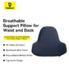 پشتی کمری طبی صندلی مموری فوم بیسوس مدل Baseus PrimeTrip VH1 Breathable Car Lumbar - Image 8
