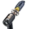 جارو شارژی ماشین بیسوس مدل Baseus AT Car Vacuum Cleaner C30476600121-00 - Image 6