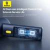 جارو شارژی ماشین بیسوس مدل Baseus AT Car Vacuum Cleaner C30476600121-00 - Image 11