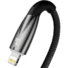 کابل تایپ سی به لایتنینگ 20 وات 2 متری بیسوس مدل Baseus Glimmer PD Fast Charging Data Cable CADH000101 - Image 5