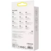کابل تایپ سی به لایتنینگ 20 وات 2 متری بیسوس مدل Baseus Glimmer PD Fast Charging Data Cable CADH000101 - Image 11