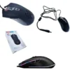 موس گیمینگ سیمی ایکس او مدل XO M3 Wolf Warriors RGB Game Wired Mouse - Image 4