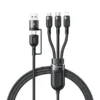 کابل تبدیل USB به USB-C /لایتنینگ /MicroUSB مک دودو مدل Mcdodo 3in2 PD CA-8880
