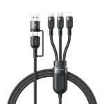کابل تبدیل USB به USB-C /لایتنینگ /MicroUSB مک دودو مدل Mcdodo 3in2 PD CA-8880