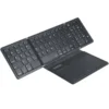 کیبورد بی‌سیم تاشو شارژی با تاچ پد کوتسی مدل COTECi Folding Bluetooth Keyboard with TouchPad OF-032