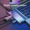هاب 7 پورت تایپ سی بیسوس مدل Baseus CAHUB-L0G - Image 2
