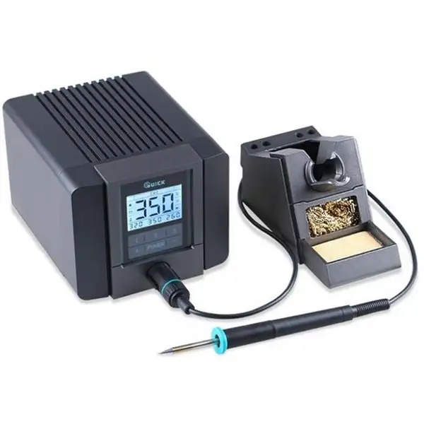 4rIRxtU-hu_c_KBS.webp هویه اورجینال کوئیک مدل Quick TS1200A Original Soldering Station - Image 1