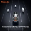 شارژر فندکی 3 پورت 90 وات مک دودو مدل Mcdodo CC-3110 Gana - Image 6