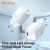 شارژر دیواری تایپ سی 30 وات مک دودو مدل Mcdodo CH-0080 Nano - Image 5