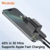 شارژر دیواری تایپ سی 30 وات مک دودو مدل Mcdodo CH-0080 Nano - Image 7