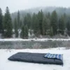 کیسه خواب یک نفره گرین لاین مدل Green Lion Camping Sleeping Bag GNSMCPSLBGBK - Image 5