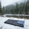 کیسه خواب یک نفره گرین لاین مدل Green Lion Camping Sleeping Bag GNSMCPSLBGBK - Image 6