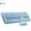 کیبورد و ماوس بی سیم کوتسی مدل COTECi 0F-054 wired keyboard and mouse set