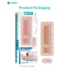 کیبورد و ماوس بی سیم کوتسی مدل COTECi OF-056 wired keyboard and mouse set - Image 7